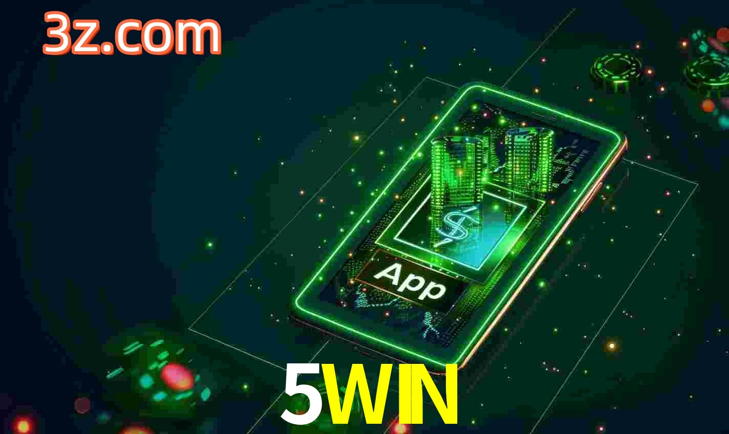 Simplificando a Experiência de Jogo 5WIN App